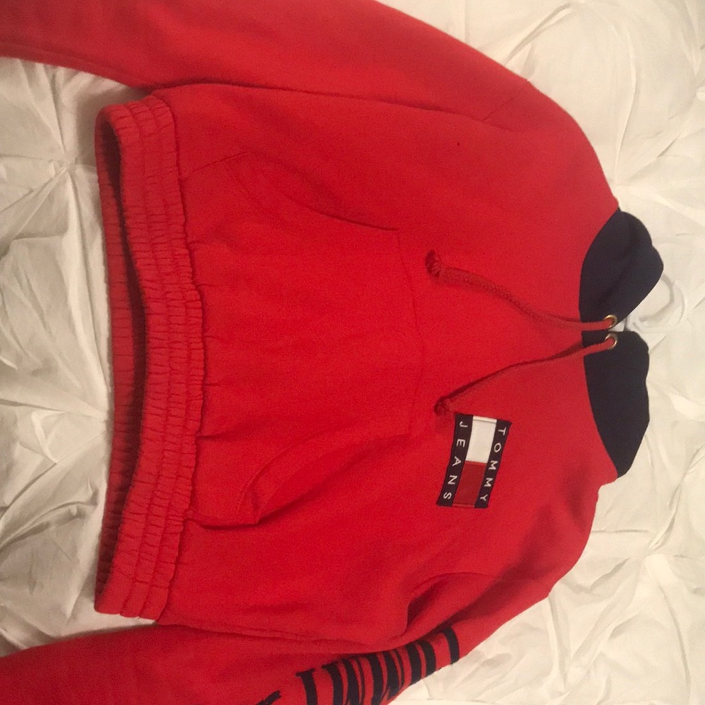 Tommy Hilfiger Cropped Sweatshirt